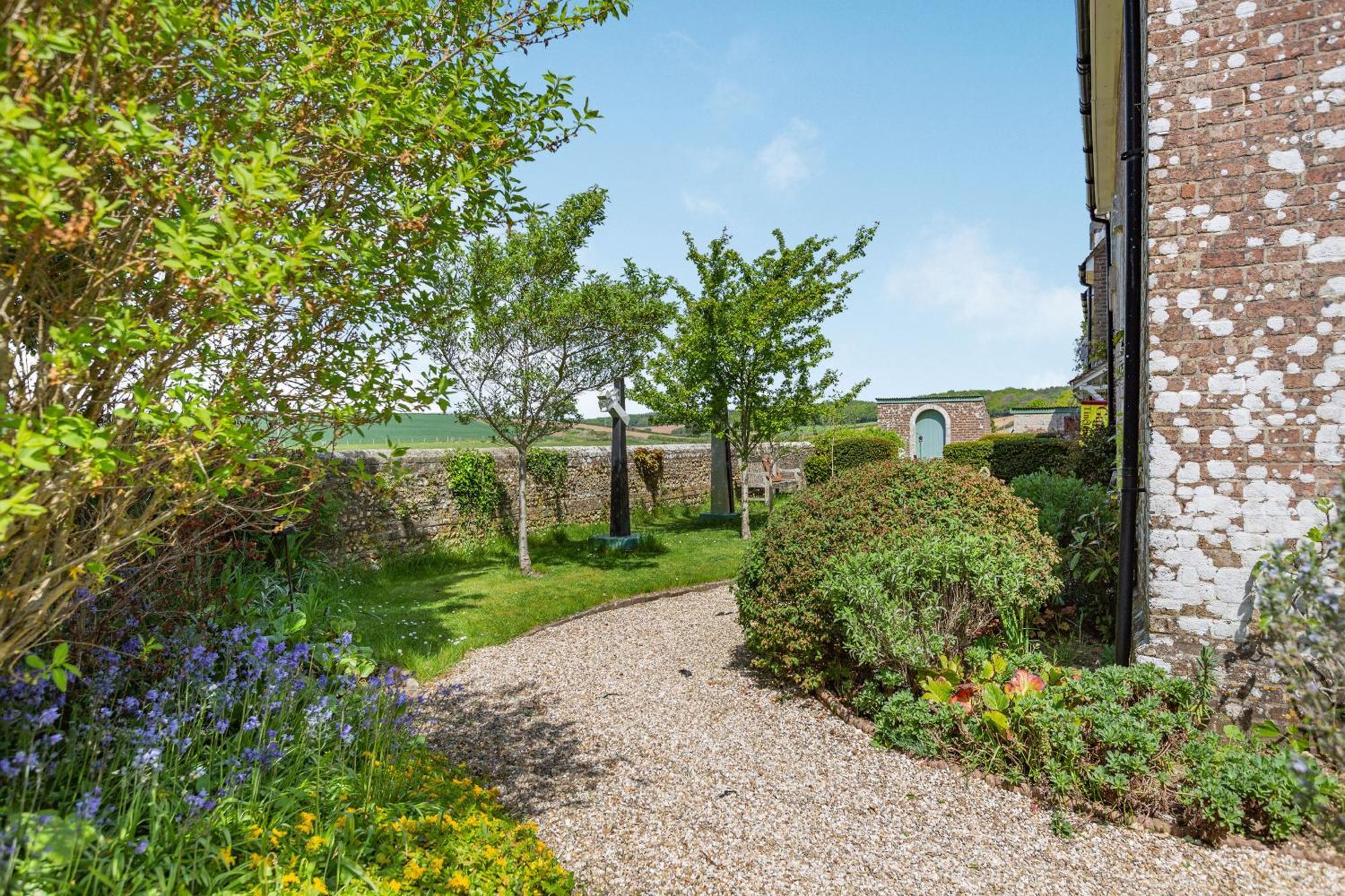 The Old School Cottage Woodsford Exterior foto