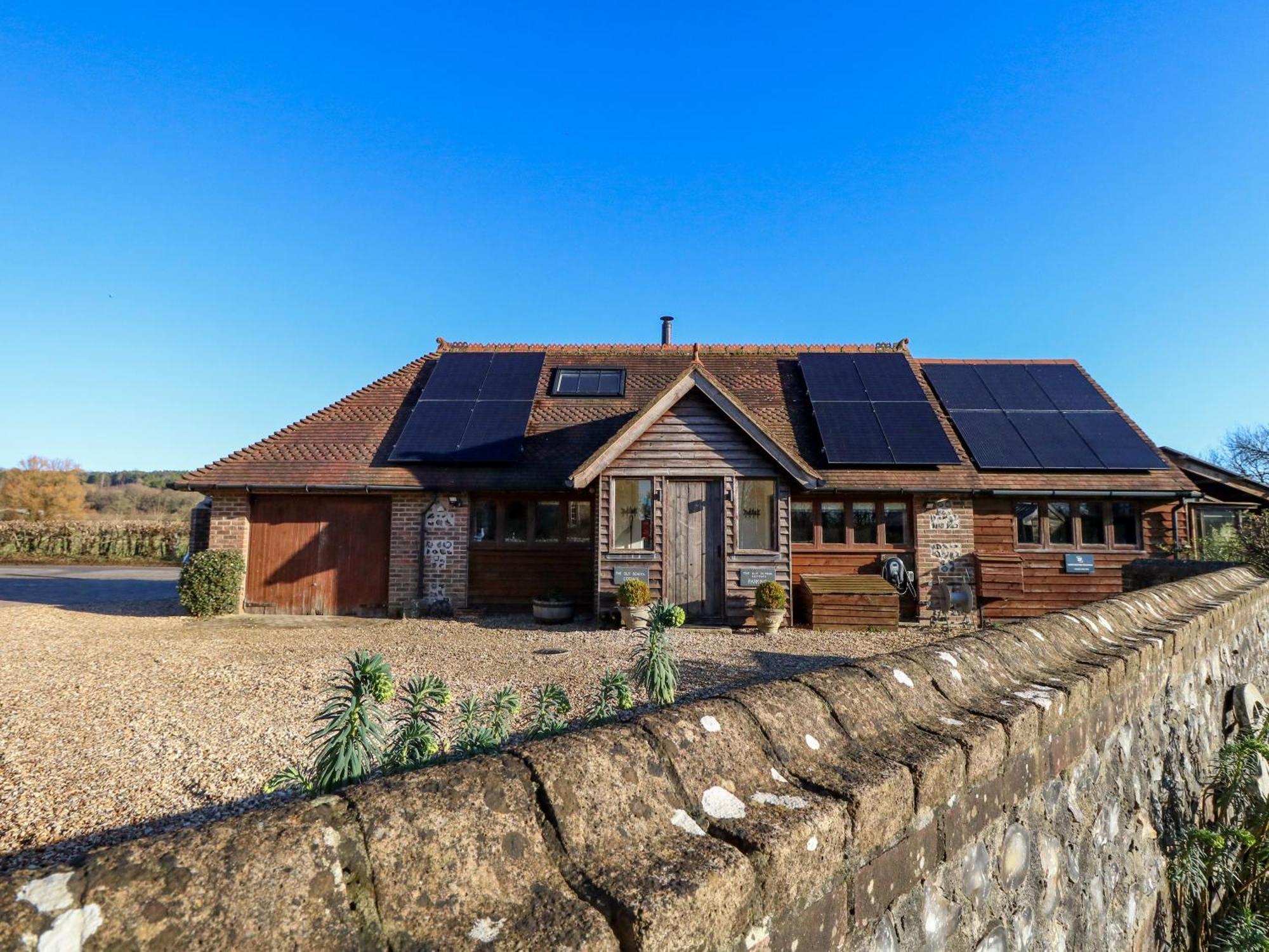 The Old School Cottage Woodsford Exterior foto