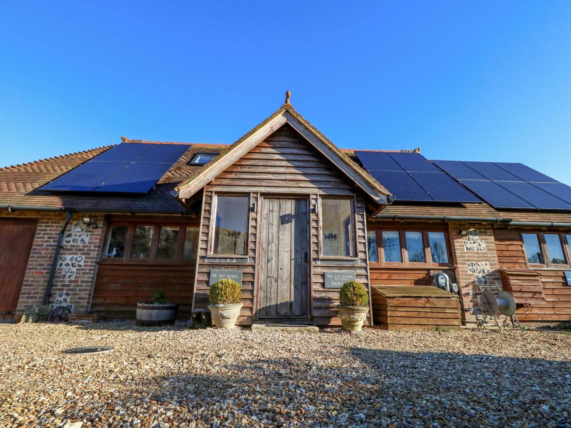 The Old School Cottage Woodsford Exterior foto