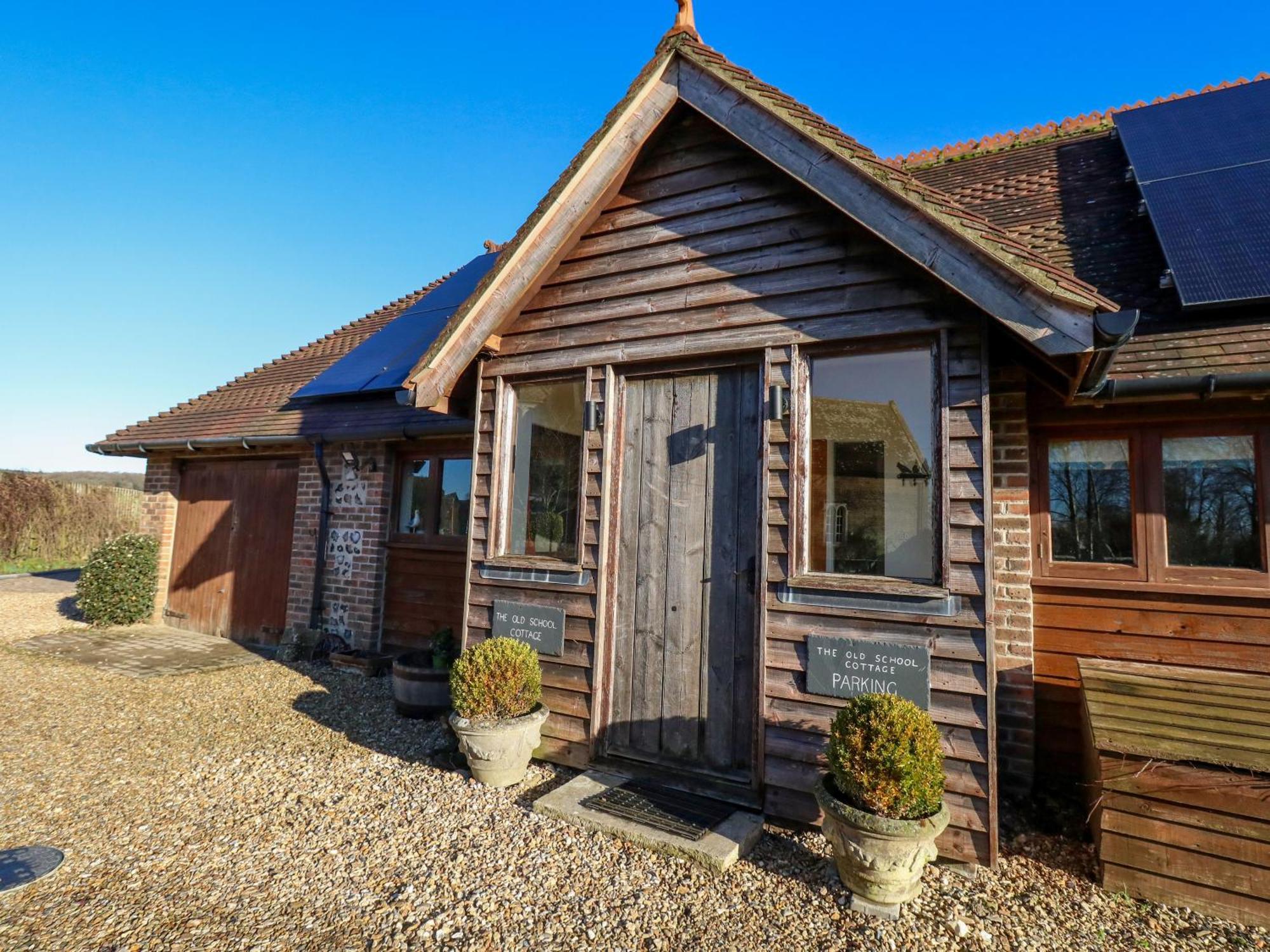 The Old School Cottage Woodsford Exterior foto